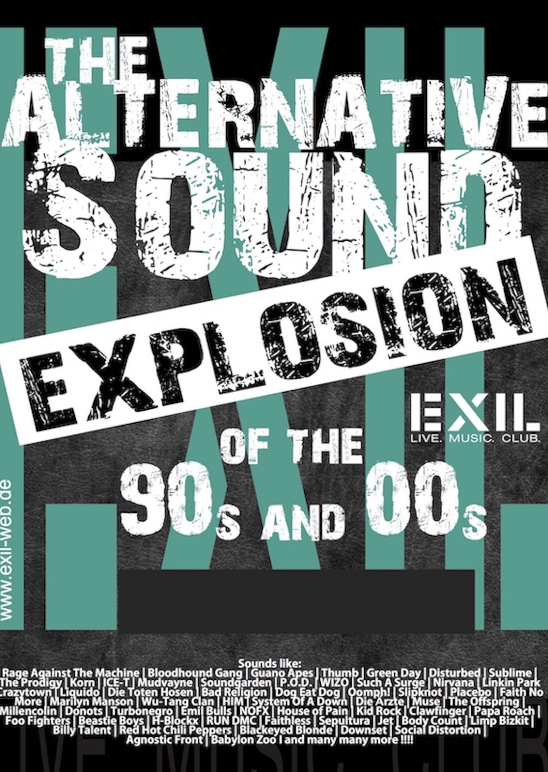 ALTERNATIVE SOUND EXPLOSION